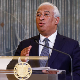El primer ministro de Portugal, Antonio Costa, declara el "estado de alerta". EFE