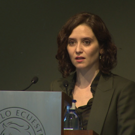 Ayuso ve "imprescindible" la unión con Cs para las elecciones catalanas