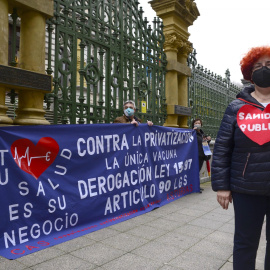  Ana Carpintero, de CSI Sanidá. Foto: David Aguilar Sánchez.