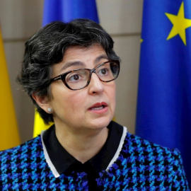  La ministra de Exteriores, Arancha González Laya - Robert Ghement/EFE