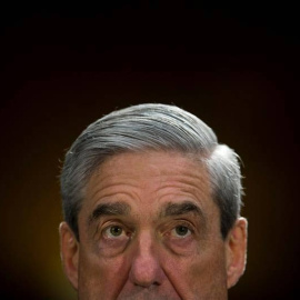 Fotografía de archivo del 19 de junio de 2013 que muestra al entonces Director del FBI, Robert Mueller. | EFE