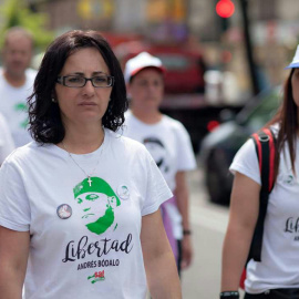 Rosi Morillas, mujer de Andrés Bódalo