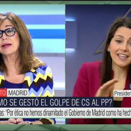 Ana Rosa e Inés Arrimadas