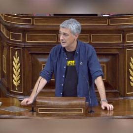  El diputado de EH-Bildu, Oskar Matute.