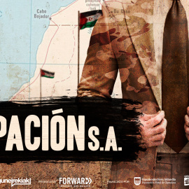  Cartel del documental de la ONGD vasca Mundubat y de la productora brasileña Forward Films.