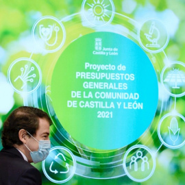  El presidente de la Junta de Castilla y León, Alfonso Fernández Mañueco. — NACHO GALLEGO / EFE