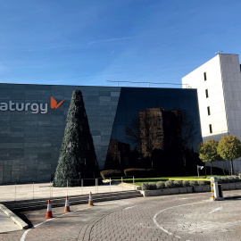 Edificio de la sede de Naturgy en Madrid. E.P./Eduardo Parra