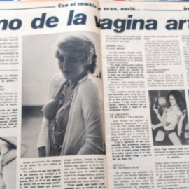  Recorte de la revista 'Interviú' subido al portal Todo Colección