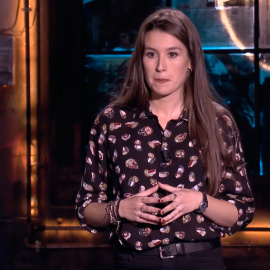  Actuación de la humorista Eva Soriano en el programa La Resistencia (La Resistencia)