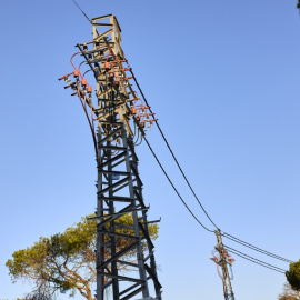  Central eléctrica en Madrid- Jesús Hellín / EUROPA PRESS