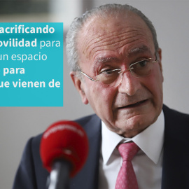 Francisco de la Torre, alcalde de Málaga. — EUROPA PRESS