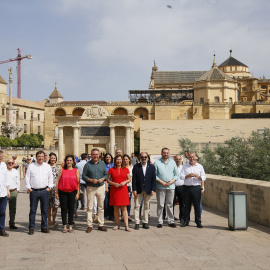 El candidato a la Presidencia de la Junta y secretario general del PSOE de Andalucía, Juan Espadas, participa en el foro 'Gobernanza socialista en las comunidades autónomas', junto a presidentes autonómicos socialistas, en el acto electoral de campaña