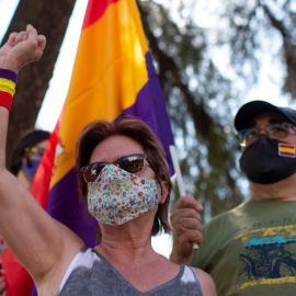  Imagen de archivo. Concentración frente al Congreso contra la impunidad del franquismo.- Alberto Ortega / Europa Press
