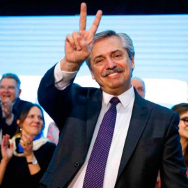 Alberto Fernández en una imagen de archivo | EFE