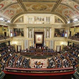 Pleno del Congreso de los Diputados (solemne apertura de las Cortes)