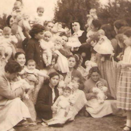  Imágen de Peñagrande en 1959, publicada en la web de antiguas internas