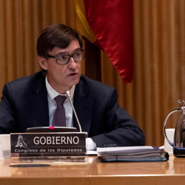 Salvador Illa en el Congreso