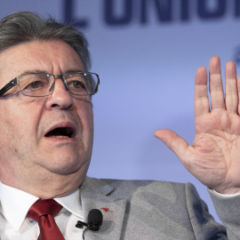  Jean-Luc Mélenchon, candidato de La Francia Insumisa.- ALEXIS SCIARD / ZUMA PRESS / CONTACTOPHOTO (Foto de ARCHIVO)