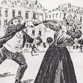 Cuando en Europa los hombres desfiguraban con ácido a las mujeres