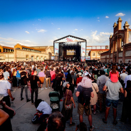  Ana Fernández-Villaverde, conocida como La Bien Querida, durante su actuación en Matadero Madrid, a 14 de mayo de 2022, en Madrid, (España).- Ricardo Rubio / Europa Press (Foto de ARCHIVO) 14/5/2022