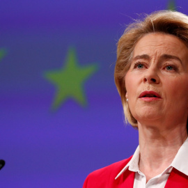 Ursula von der Leyen, presidenta de la Comisión Europea. REUTERS/Francois Lenoir/Pool