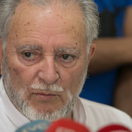  JULIO ANGUITA PRESENTA MARCHA DE LA DIGNIDAD. FOTOS/JESÚS PRIETO. Foto de ARCHIVO