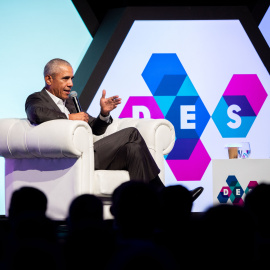 Obama durante su intervención en DES 2022. - DES 2022