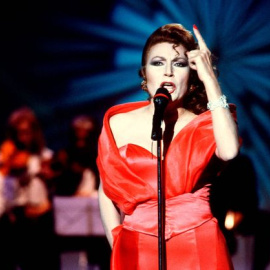  Rocío Jurado, en una actuación. (EFE)