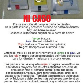  En este cartelito se les ha olvidado el azul.