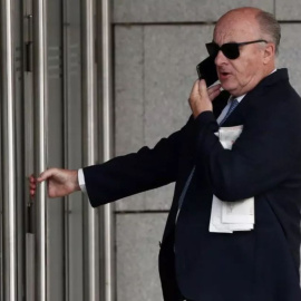 El juez García Castellón es objeto de crítica. - EFE