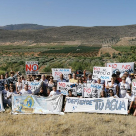  Protesta ciudadana en defensa del agua en el Valle de Lecrín. - Plataforma para la Defensa del Agua del Valle de Lecrín