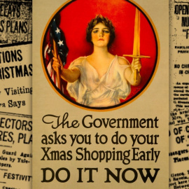  Póster estadounidense de 1918