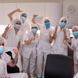 Personal médico del Hospital Clínic de Barcelona. / Francisco Avia | Hospital Clínic