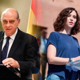 Jorge Fernández Díaz e Isabel Díaz Ayuso. – Eduardo Parra (Europa Press) / Gustavo Valiente (Europa Press)