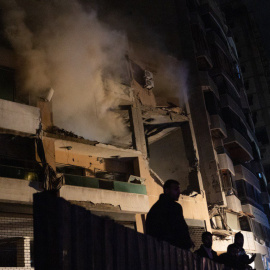 Israel ha bombardeado con drones un edificio en Beirut. – Marta Maroto