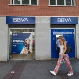 El beneficio de BBVA baja un 35% en 2019, hasta 3.512 millones, por los saneamientos en EEUU y la venta del negocio de Chile