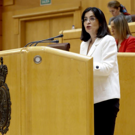 Crolina Darias en el Senado
