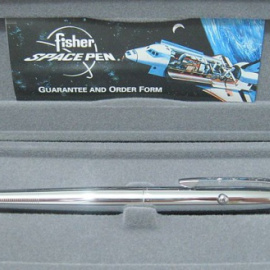  Un bolígrafo ingravidez Space Pen.