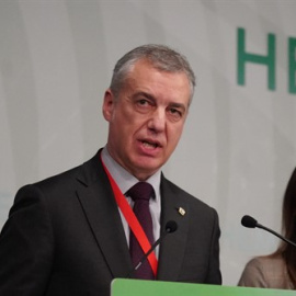 Iñigo Urkullu en una imagen de archivo. EUROPA PRESS.