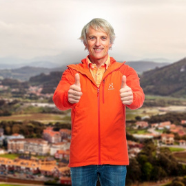 Jesús Calleja. — EFE / Adamo