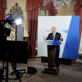 El primer ministro británico, Boris Johnson. / EFE