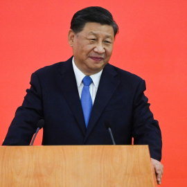 El presidente de China, Xi Jinping, en el 25 aniversario del regreso a soberanía china de la excolonia británica / REUTERS