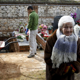 Ascensión Mendieta, símbolo de la lucha por la memoria histórica. / Reuters