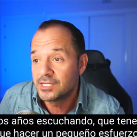  Ángel Martín durante su informativo matinal