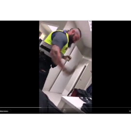 Captura Vídeo renfe vigilante