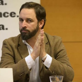 El líder de Vox, Santiago Abascal. EFE