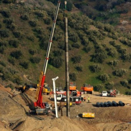 El rescate de Julen. EFE