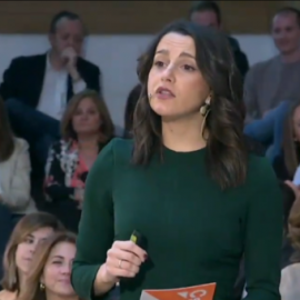 Arrimadas en el acto de presentación del "feminismo liberal"