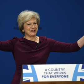 Theresa May. EFE