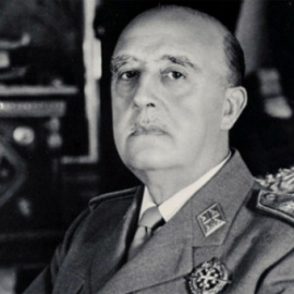  El dictador Francisco Franco, en una fotografía de archivo. EFE.
